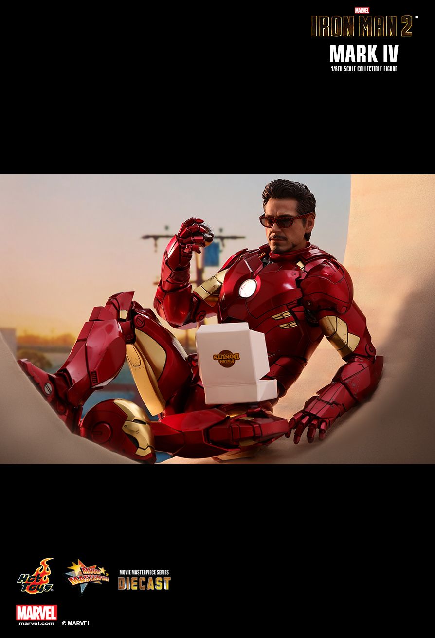 Iron Man 2 MKIV Sixth Scale Figure by Hot Toys